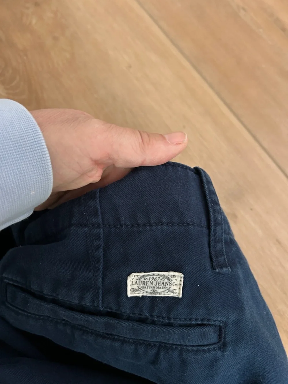 Vintage L-RL RALPH LAUREN Chino Shorts